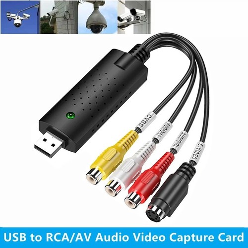 Usb audio video vhs to - video, dvd