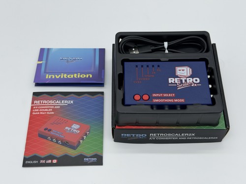 Retroscaler hdmi upscaler - retroscaler,